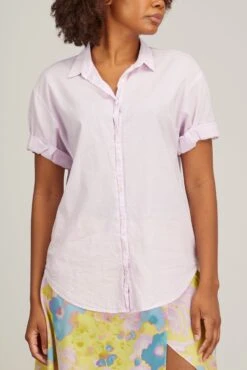 Channing Shirt In Magnolia -Dries Van Noten Shop xirena ChanningShirtinMagnolia 2