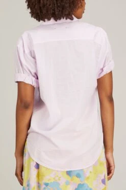 Channing Shirt In Magnolia -Dries Van Noten Shop xirena ChanningShirtinMagnolia 3