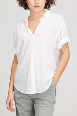 Channing Shirt In White -Dries Van Noten Shop xirena ChanningShirtinWhite 2 82db42a2 c463 4906 9508 e5c8254f64cc