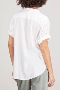 Channing Shirt In White -Dries Van Noten Shop xirena ChanningShirtinWhite 3 03321ee8 c89d 4df6 acf6 66923377b2f4