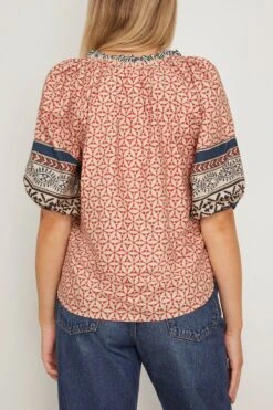 Jules Top In Desert Day -Dries Van Noten Shop xirena JulesTopinDesertDay 3