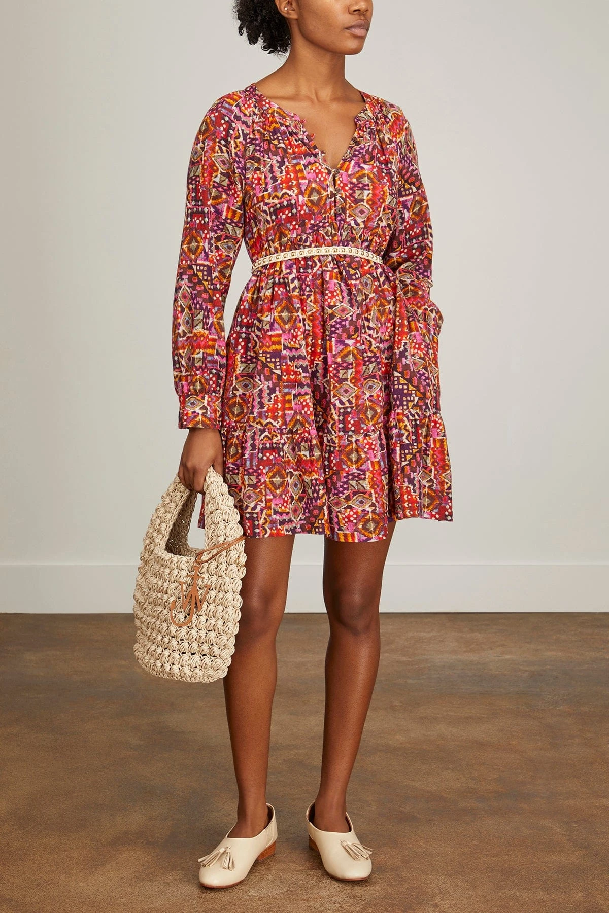 Lilith Dress In Kaleidoscope 2 Lilith Dress In Kaleidoscope - Image 2