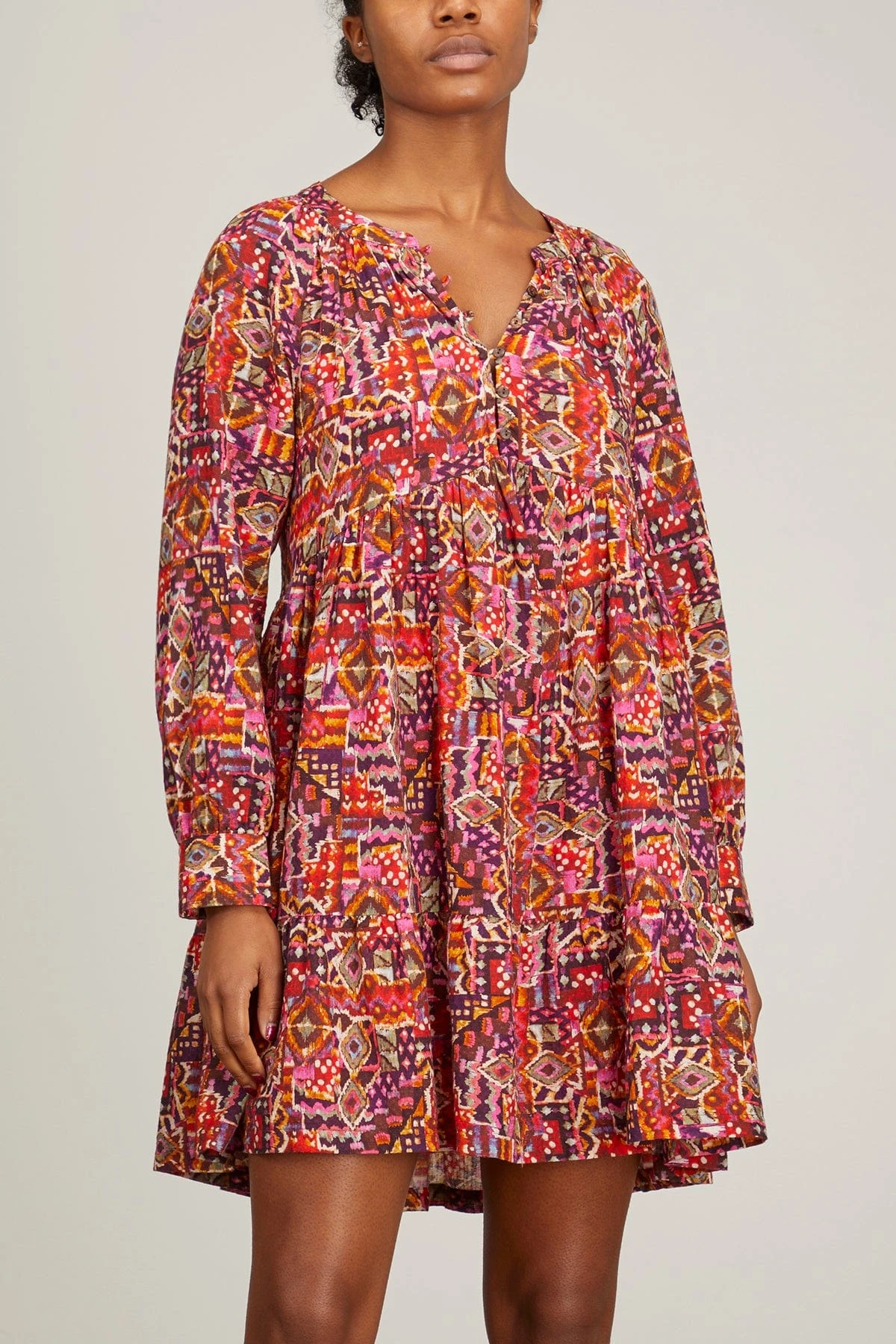 Lilith Dress In Kaleidoscope 3 Lilith Dress In Kaleidoscope - Image 3