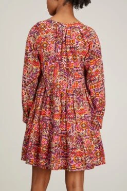 Lilith Dress In Kaleidoscope 7 Lilith Dress In Kaleidoscope -Dries Van Noten Shop xirena LilithDressinKaleidoscope 3