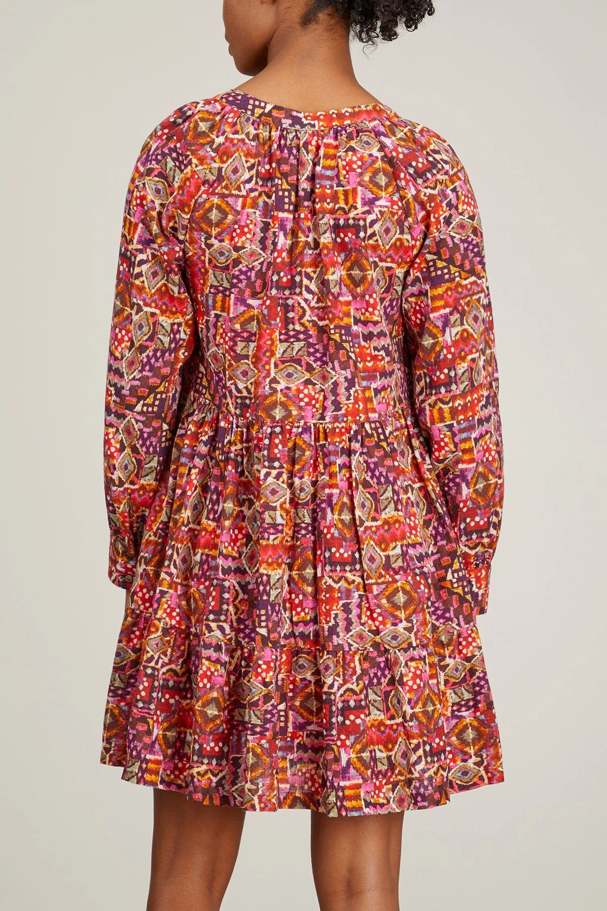 Lilith Dress In Kaleidoscope 4 Lilith Dress In Kaleidoscope - Image 4