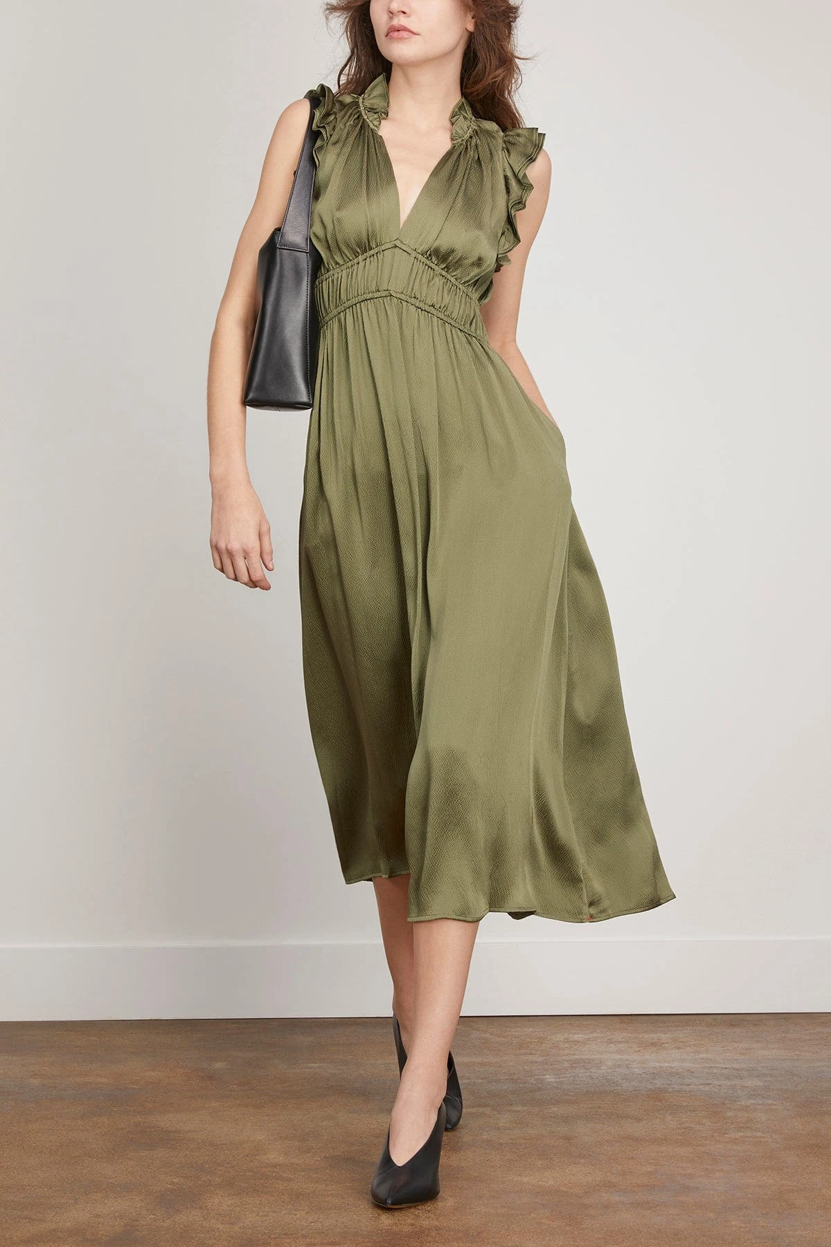 Posey Dress In Serpentine 2 Posey Dress In Serpentine - Image 2