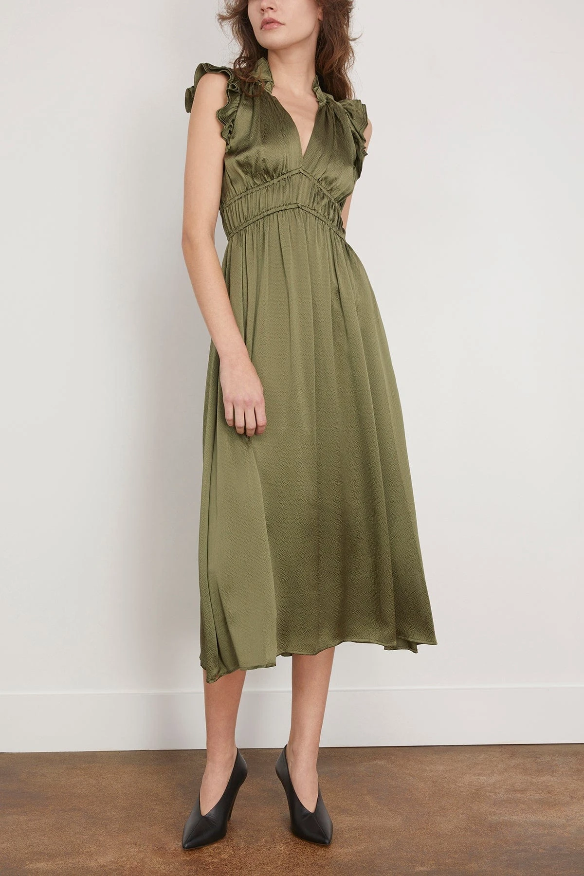 Posey Dress In Serpentine 3 Posey Dress In Serpentine - Image 3