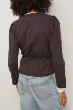 Sullivan Jacket In Vintage Black -Dries Van Noten Shop xirena SullivanJacketinVintageBlack 3