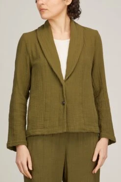 Cullen Jacket In Basil -Dries Van Noten Shop xirena cullen jacket in basil 2