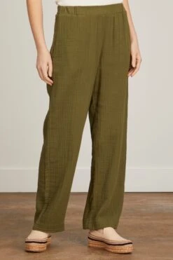 Demsey Pant In Basil -Dries Van Noten Shop xirena demsey pant in basil 2
