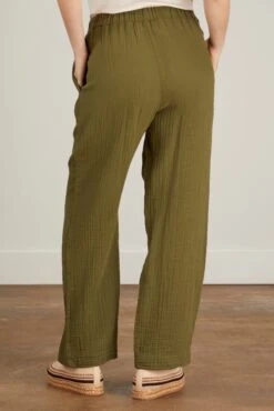 Demsey Pant In Basil -Dries Van Noten Shop xirena demsey pant in basil 3