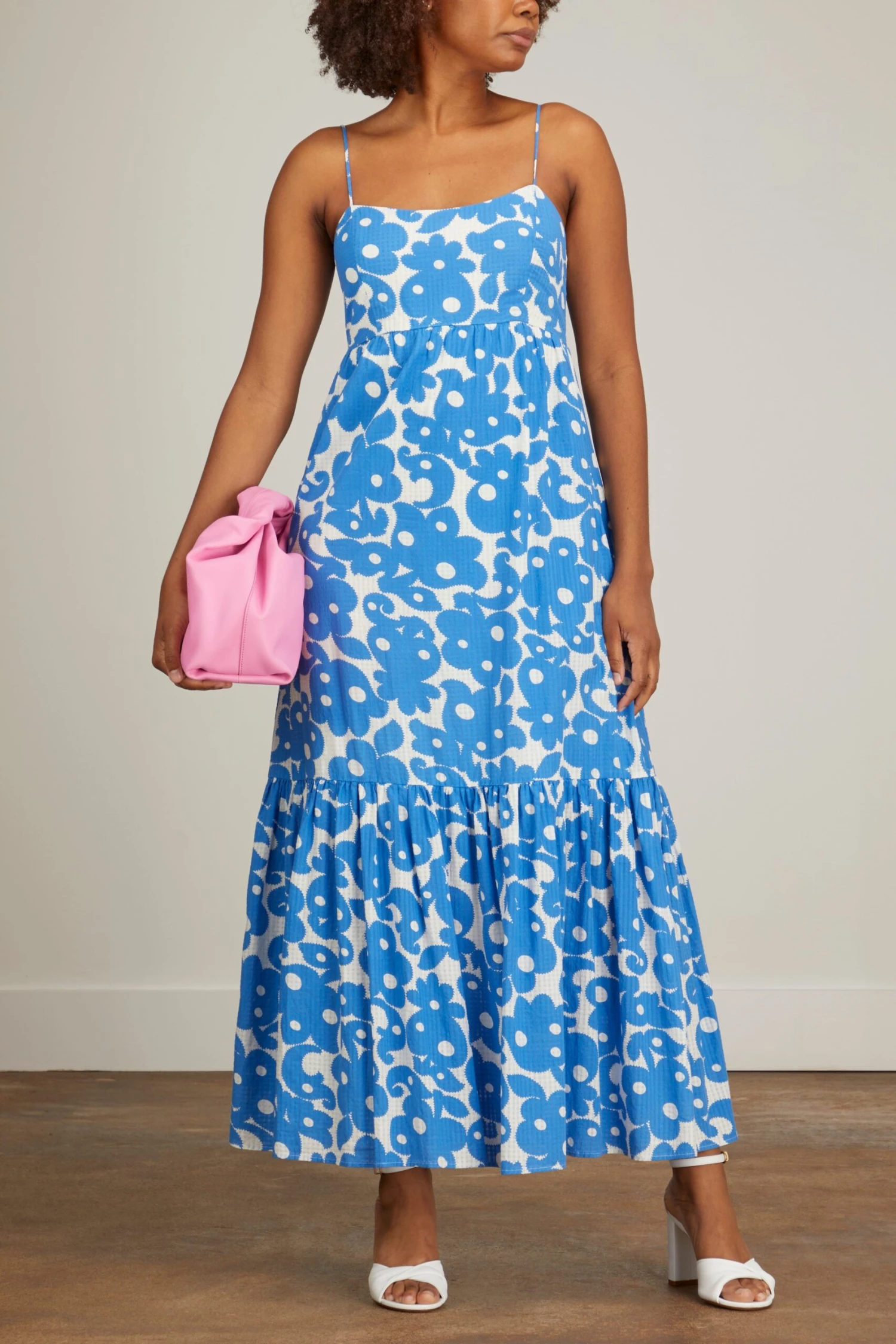 Fae Dress In Blue Curls 2 Fae Dress In Blue Curls - Image 2