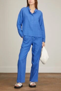 Dries Van Noten Shop -Dries Van Noten Shop xirena keats top in royal blue 1