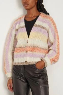 Laramie Sweater In Cream -Dries Van Noten Shop xirena laramie sweater in cream 2